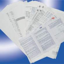  上海鑫銀印刷廠 主營 單據(jù)印刷 產(chǎn)品說明書