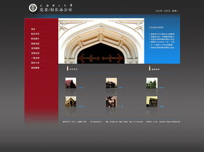 上海理工大學(xué)黨委校長辦公室網(wǎng)站